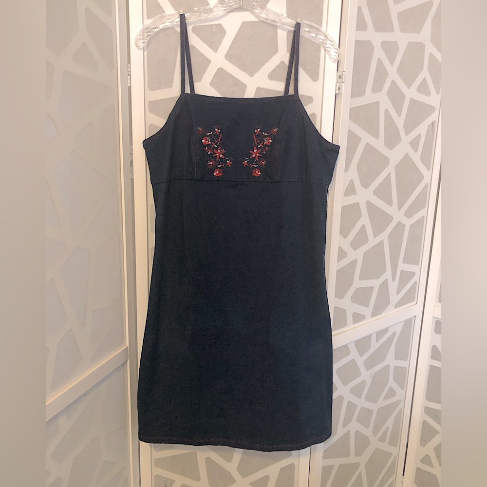 Blue Denim Summer Dress - Size XL